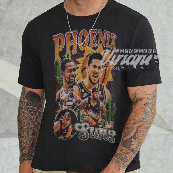 Tops | Kevin Durant Devin Booker Team Basketball Classic Retro Boo ...